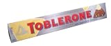 Toblerone Milk and White Chocolate, Snow Top, 100g