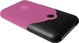 ifrogz iPhone Frost Luxe Smooth Plastic Casefor iPhone (Pink, Black)