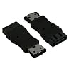 Serial ATA-Adapter intern/extern - 7-Pin SATA extern - Serial ATA, 7-polig