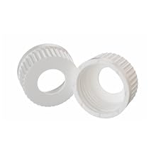 Wheaton Screw Cap, 45mm Polypropylene, Sealing Ring For Wheaton Lab 45 Media Bottle