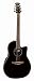 Ovation Celebrity CC24 Acoustic-electric Guitar, Black