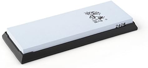 Annengjin® TAIDEA 240 Grit 7-Inch Professional Knife Sharpening Stone / Single-Side Corundum Whetstone
