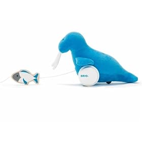 Brio 30465 Pull Along Walrus