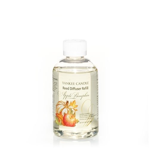 Yankee Candle Apple Pumpkin Reed Diffuser Oil Refill, Food & Spice Scent