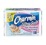Charmin Ultra Soft Bathroom Tissue 36 Family Rolls = 81 Regular Rolls