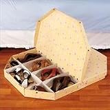 Underbed Shoe Organizer