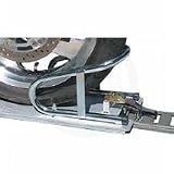 PINGEL WHEEL CHOCK REMOVABLE 6 1/2W FLOOR MT. #WC65EF WC65EF
