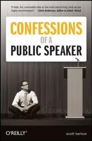 Confessions of a Public Speaker 1st (first) edition Text Only