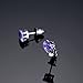 IBLUE Jewelry 9 Pairs Stainless Steel Womens CZ Stud Earrings Set Piercing