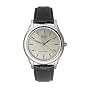 Casio #MTP-1093E-8A Men's Casual Watch with Leather Strap
