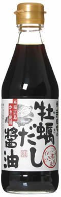 寺岡 牡蠣だし醤油 300ml