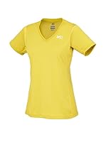 MILLET Camiseta Manga Corta Ldltkactivtsss (Amarillo)