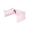 Pinolino 650969-7 - Nestchen f�r Kinderbetten, 'Gl�ckspilz' rosa