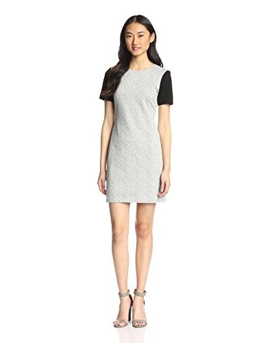 4.collective Women’s Diamond Crosshatch Dress