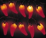 Review Custom Phones - Fun Home Products  / Red Peppers Fun Party String Lights (SJ)