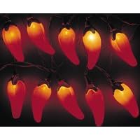Red Peppers Fun Party String Lights (SJ) from Lava Lamps