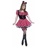 Partyland Little Miss Mouse, Adult, Medium (8-10) Costume