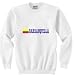 Barranquilla Flag Tee Sweatshirt