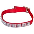Diamante Dog Collar