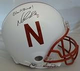Ndamukong Suh Autographed/Hand Signed Nebraska Cornhuskers Proline Helmet
