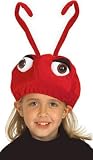 Child's Red Ant Costume Outfit Hat