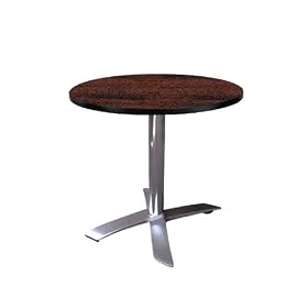 Click here to buy OFM FT36RD-MAHOGANY 36 Inch Round Flip-Top Multi-Purpose Table-Mahogany by OFM.