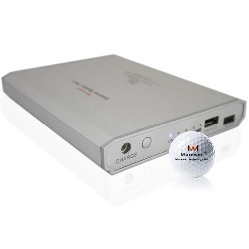 Morewer (TM) Morewer Portable External Battery Pack for 19V 3.42A Gateway 3000 4000 6000 6500 ML3000 MX3000 Solo Series Laptops and Charger for Apple iPad, iPad2; iPhone 4S 4G 3GS 3G 2G (AT&T / Verizon); iPod Touch (1G 2G 3G 4G); iPod Nano; iPod Class