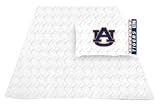 AUBURN TIGERS OFFICIAL TEAM LOGO TWIN SIZE JERSEY SHEET SET