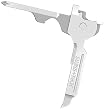 Swiss Tech UKTBSS-FX Utili-Key&frac12; FX 6-in-1 Polished Stainless Steel Key Ring Companion Multi-Tool