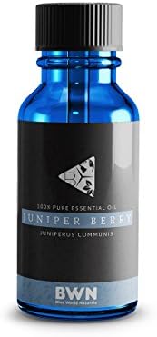 Juniper Berry (5 ML) - Best Quality 100% Pure Essential Oil - Premium Therapeutic Grade Oil by Blue World Naturals