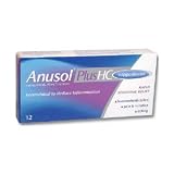 Anusol Plus HC Suppositories x 12
