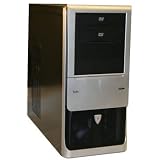 Review winpower f1 / Deluxe F1-Racing Silver Black Case 500w 20+4pin