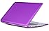 iPearl mCover Hard Shell Case for 13.3" Toshiba ChromeBook 2 CB35-Bxxx Series Laptop (NOT compatible with OLDER Toshiba CB30 / CB35-Axxxx 13.3-inch Chromebook) (Purple)