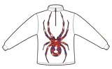Spyder Active Sports SY-03743 4-PT Mini Bugs on Bugs Cotton Tneck White/Red/Blue