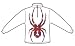 Spyder Active Sports SY-03743 4-PT Mini Bugs on Bugs Cotton Tneck White/Red/Blue