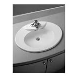 TOTO LT909.4#11 Pacifica Self Rimming Lavatory, Colonial White