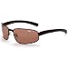 Bolle Fusion Mingo Sunglasses,Satin Brown/Polarized Sandstone