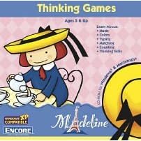 MADELINE THINKING GAMES