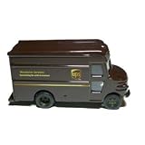UPS Delivery Die Cast Truck 1:55 Scale