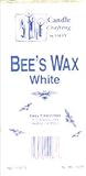 BEESWAX 1 POUND BLOCK-WHITE