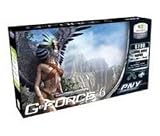 PNY GeForce 6 6200 - Graphics adapter - GF 6200 - AGP 8x - 512 MB DDR2 - Digital Visual Interface (DVI) - TV out
