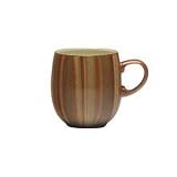 Denby Fire Stripes Large Curve Mugs, Set of 4