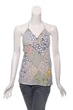 TAILOR VINTAGE Patch Halter Cami Tank Top