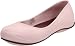 crocs Women's Tone Julia Flat,Cotton Candy/Burgundy,9 M US