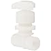 GF Piping Systems PVDF Needle Valve, Inline, NPT Female