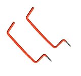 Black spur Wall 2pcs Ladder Hooks