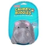 Nylabone Chubby Buddies Hippo Plush Dog Toy (hippo 5'' x 8'' x 5'')