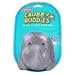 Nylabone Chubby Buddies Hippo Plush Dog Toy (hippo 5'' x 8'' x 5'')