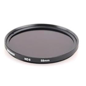 58mm Neutral Density 8x ND8 Filter Double Thread 58 mm***SHIPS FROM HONG KONG! ***