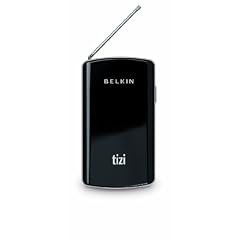 Belkin tizi Mobile TV DVB-T Tuner f�r Apple iPad/iPhone/iPod Touch, drahtlos